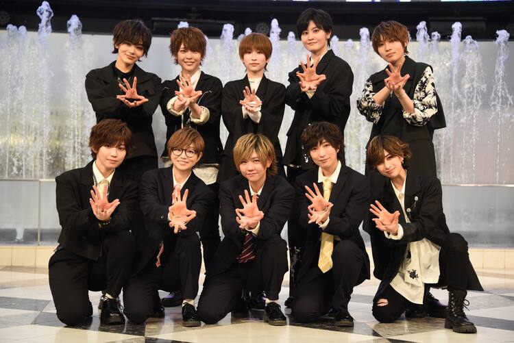 風男塾リリイベに卒業メンバー登場、人工知能による他己紹介に瀬斗光黄 