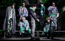 PSYCHIC FEVER from EXILE TRIBE扮するDUNG BEAT POSSE。