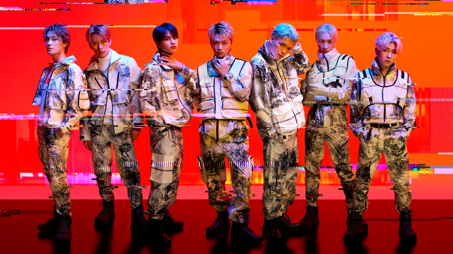BALLISTIK BOYZ from EXILE TRIBE扮するJIGGY BOYS。
