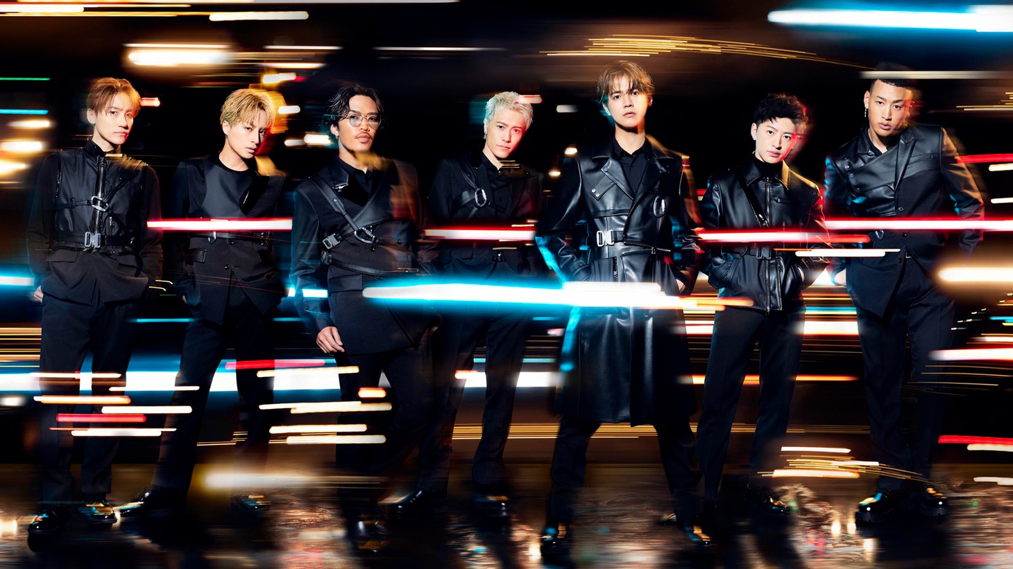 GENERATIONS from EXILE TRIBE扮するMAD JESTERS。