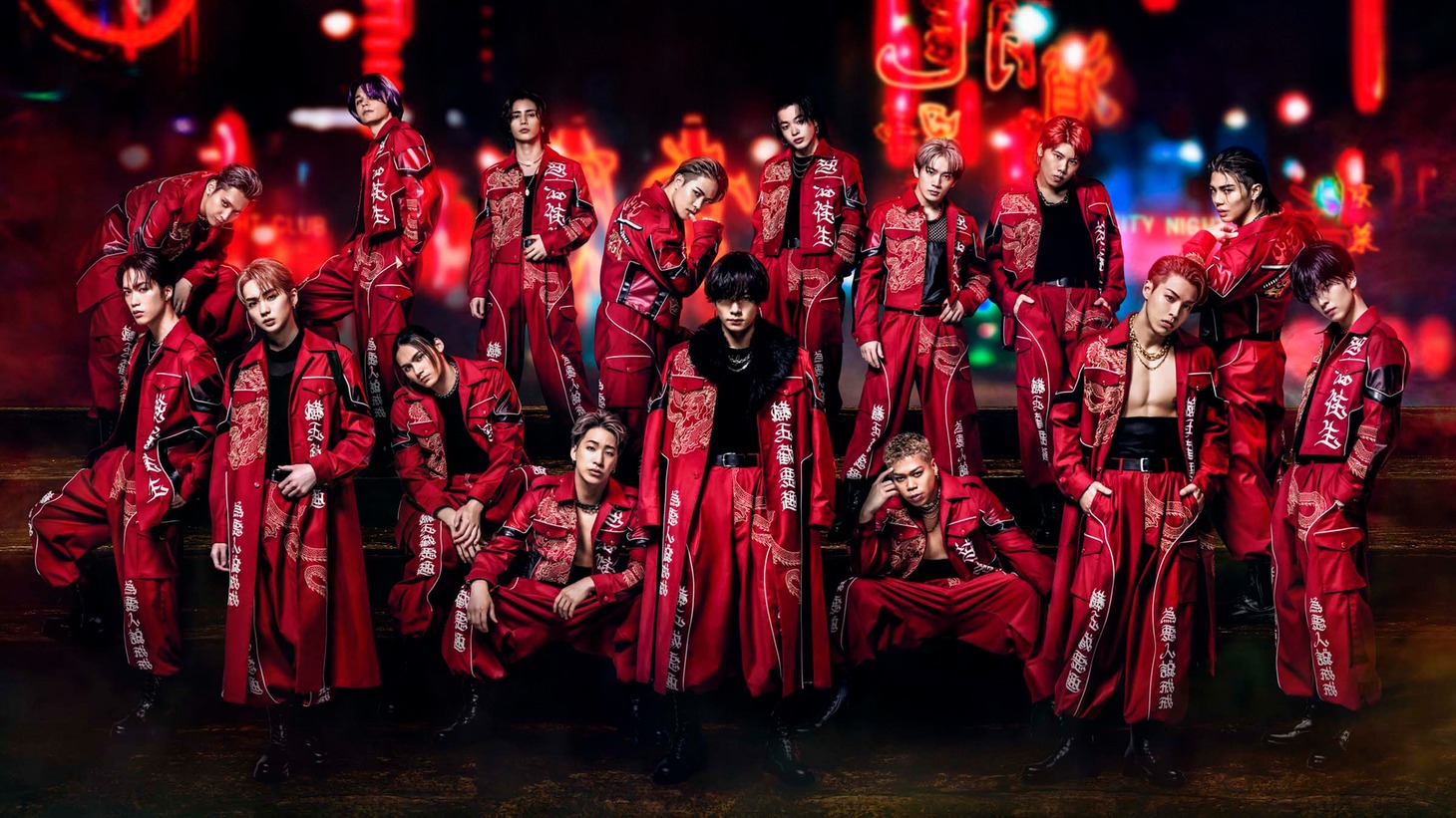 THE RAMPAGE from EXILE TRIBE扮するRAWDY SHOGUN。