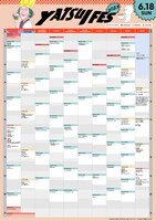 「YATSUI FESTIVAL! 2023」6月18日公演のタイムテーブル。