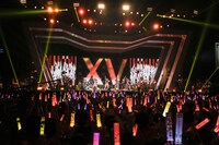 「代々木無限大記念日 ももいろクローバーZ 15th Anniversary」の様子。