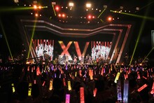 「代々木無限大記念日 ももいろクローバーZ 15th Anniversary」の様子。