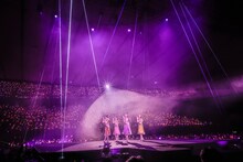 「代々木無限大記念日 ももいろクローバーZ 15th Anniversary」の様子。