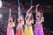 「代々木無限大記念日 ももいろクローバーZ 15th Anniversary」の様子。