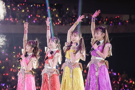 「代々木無限大記念日 ももいろクローバーZ 15th Anniversary」の様子。