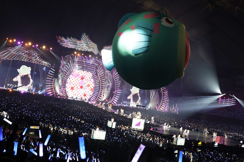 「乃木坂46 齋藤飛鳥 卒業コンサート」DAY2の様子。（提供：ソニー・ミュージックレーベルズ）