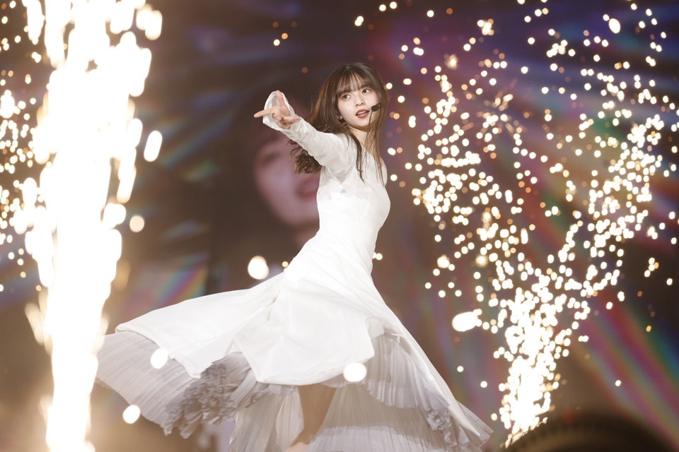 「乃木坂46 齋藤飛鳥 卒業コンサート」DAY1の様子。（提供：ソニー・ミュージックレーベルズ）