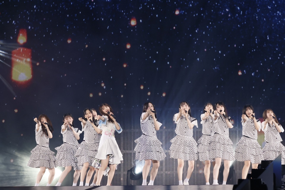 「乃木坂46 齋藤飛鳥 卒業コンサート」DAY2の様子。（提供：ソニー・ミュージックレーベルズ）