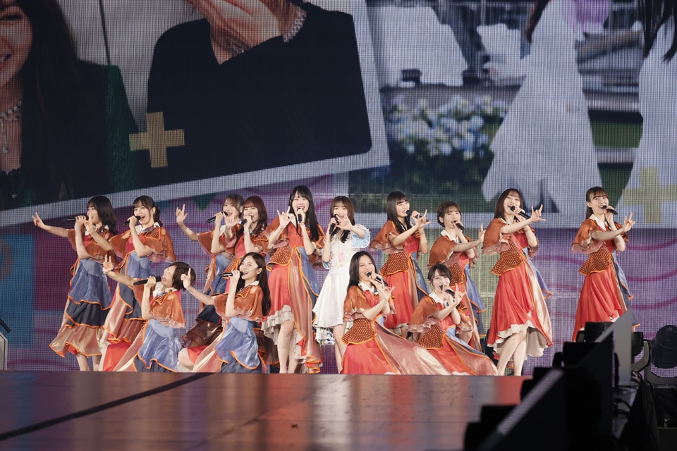 「乃木坂46 齋藤飛鳥 卒業コンサート」DAY2の様子。（提供：ソニー・ミュージックレーベルズ）