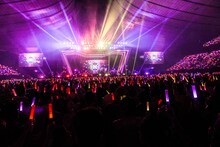 「代々木無限大記念日 ももいろクローバーZ 15th Anniversary」の様子。