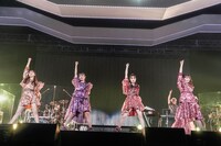 「代々木無限大記念日 ももいろクローバーZ 15th Anniversary」の様子。