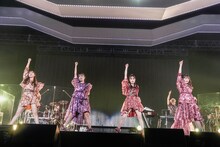 「代々木無限大記念日 ももいろクローバーZ 15th Anniversary」の様子。