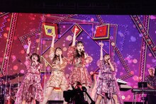 「代々木無限大記念日 ももいろクローバーZ 15th Anniversary」の様子。