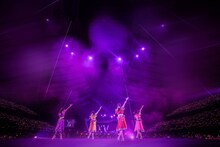 「代々木無限大記念日 ももいろクローバーZ 15th Anniversary」の様子。