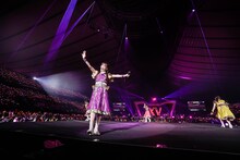 「代々木無限大記念日 ももいろクローバーZ 15th Anniversary」の様子。