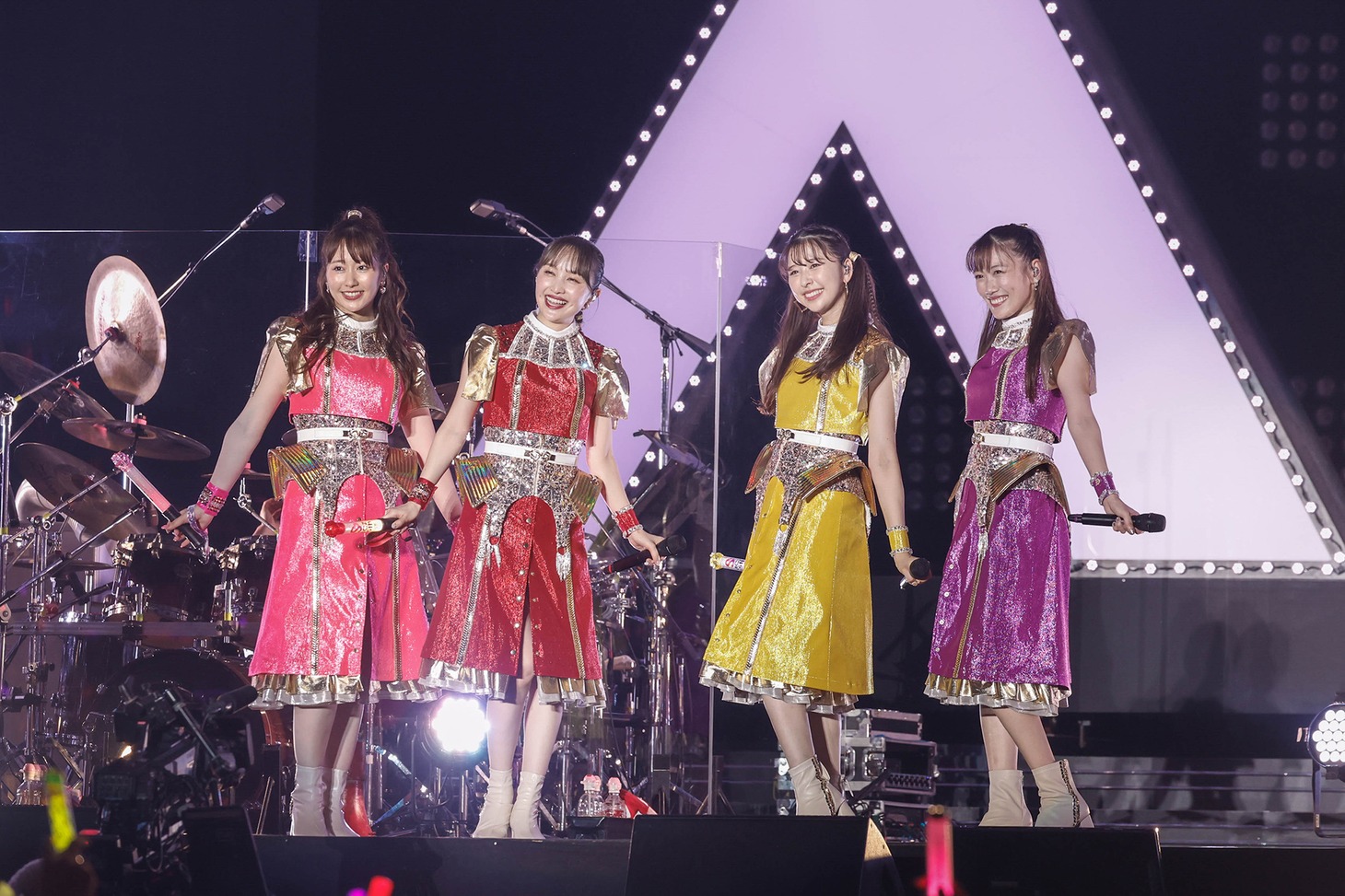 「代々木無限大記念日 ももいろクローバーZ 15th Anniversary」の様子。
