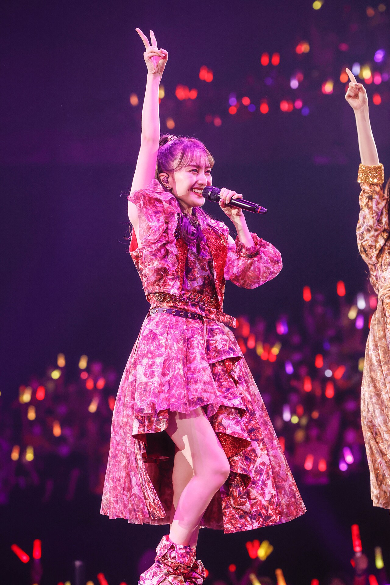 ももいろクローバー　代々木兜　百田夏菜子 百田夏菜子 - ももクロが“原点”代々木の地で結成15周年ライブ、会場に