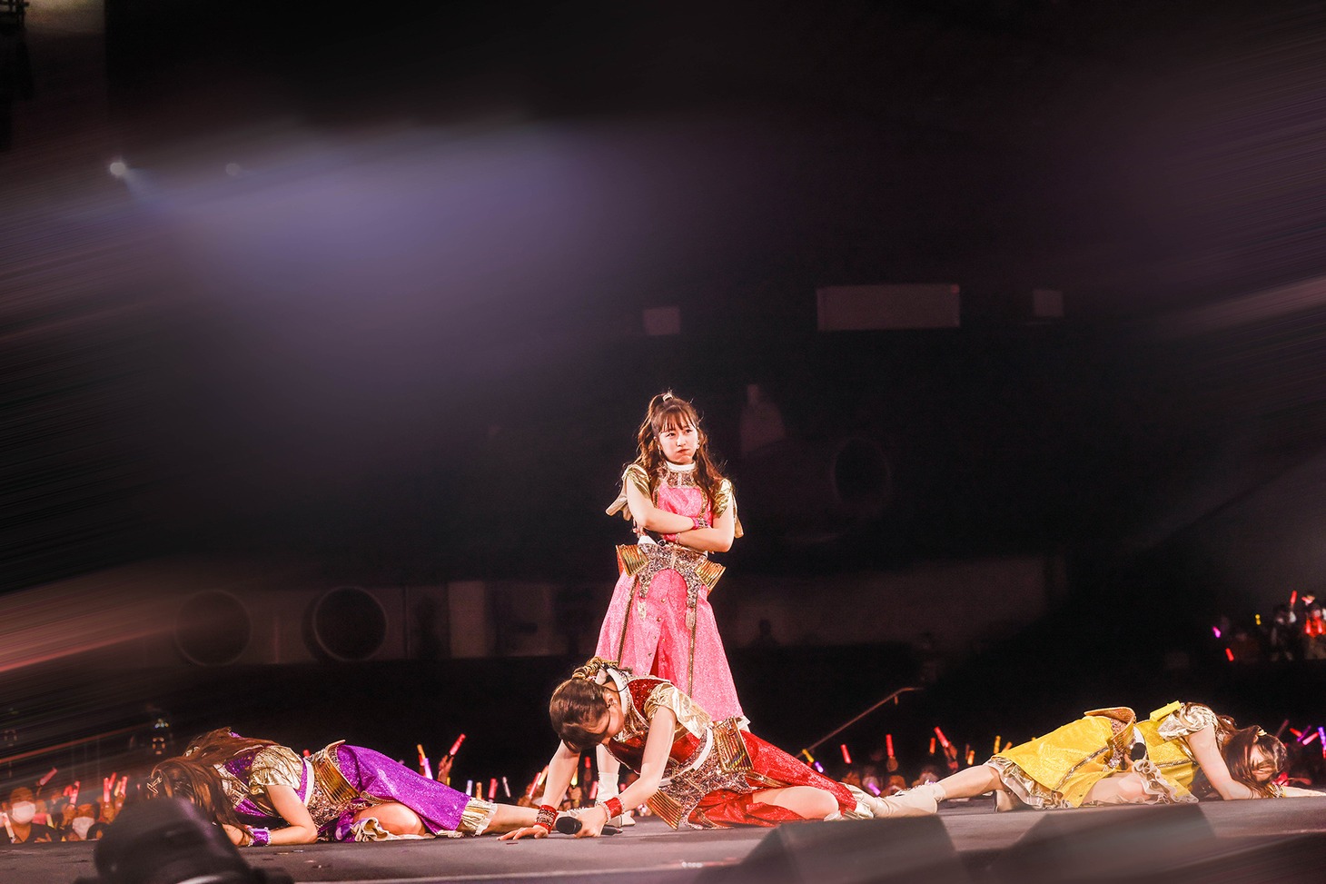 「代々木無限大記念日 ももいろクローバーZ 15th Anniversary」の様子。