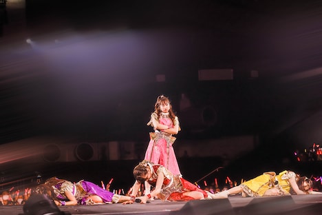 「代々木無限大記念日 ももいろクローバーZ 15th Anniversary」の様子。