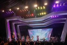 「代々木無限大記念日 ももいろクローバーZ 15th Anniversary」の様子。