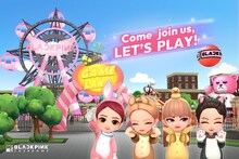 「BLACKPINKザ・ゲーム」より。