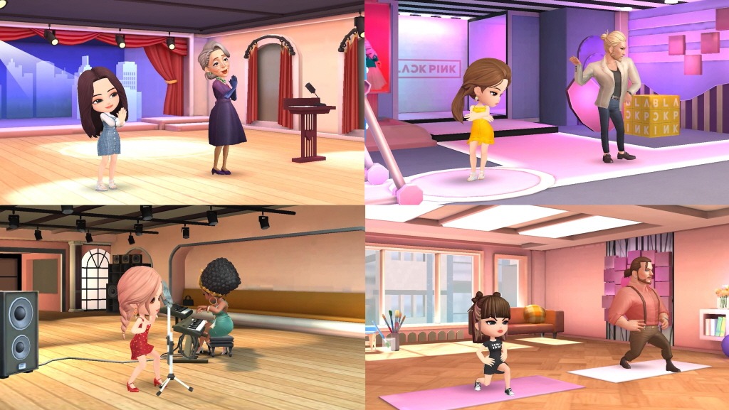 「BLACKPINKザ・ゲーム」より。