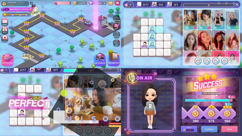 「BLACKPINKザ・ゲーム」より。