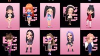 「BLACKPINKザ・ゲーム」より。