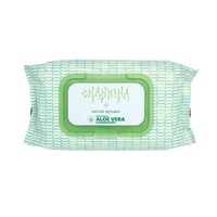 ちゃんみな x マイルド&モイスチャーアロエクレンジングシートイメージ写真