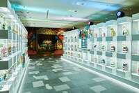 64体のFiNGA立体フィギュア。