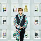 キスマイ千賀健永の個展が本日オープン、メンバーの反応に期待「褒めてもらいたいです」