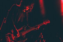 イガラシ（B / ヒトリエ）（撮影：西槇太一）