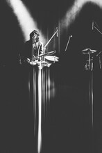 小林祐介（Vo, G / The Novembers）（撮影：西槇太一）