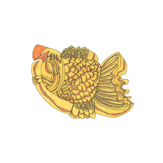 MONO NO AWARE「およげ！たいやきくん」配信ジャケット