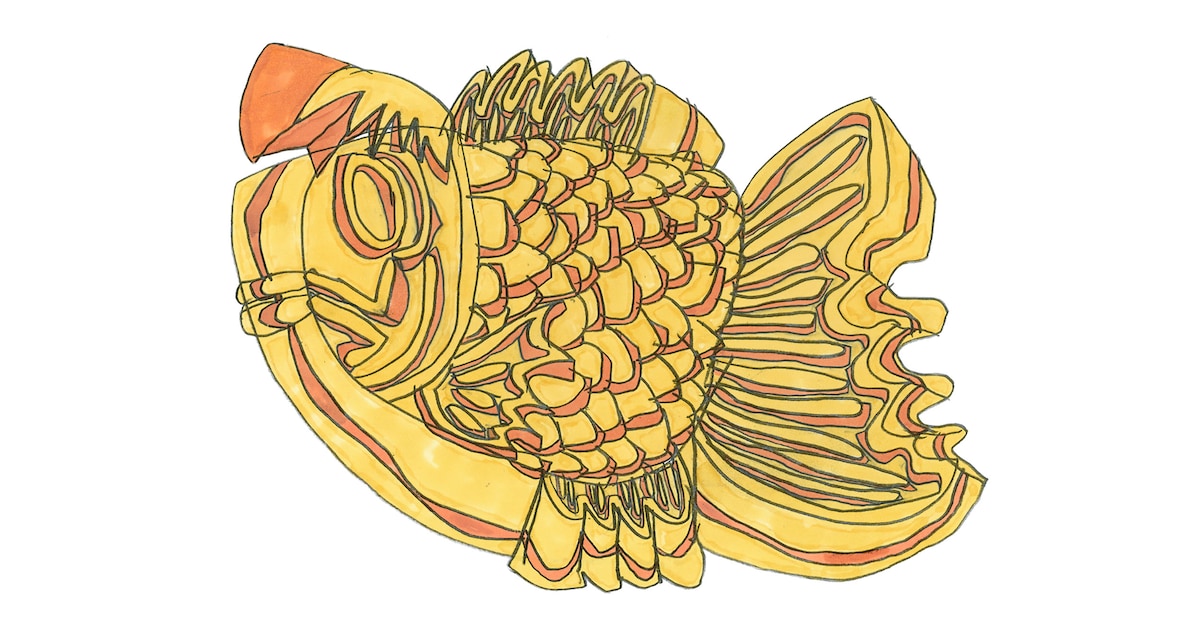 MONO NO AWAREの「およげ！たいやきくん」が本物のたいやきに - 音楽ナタリー