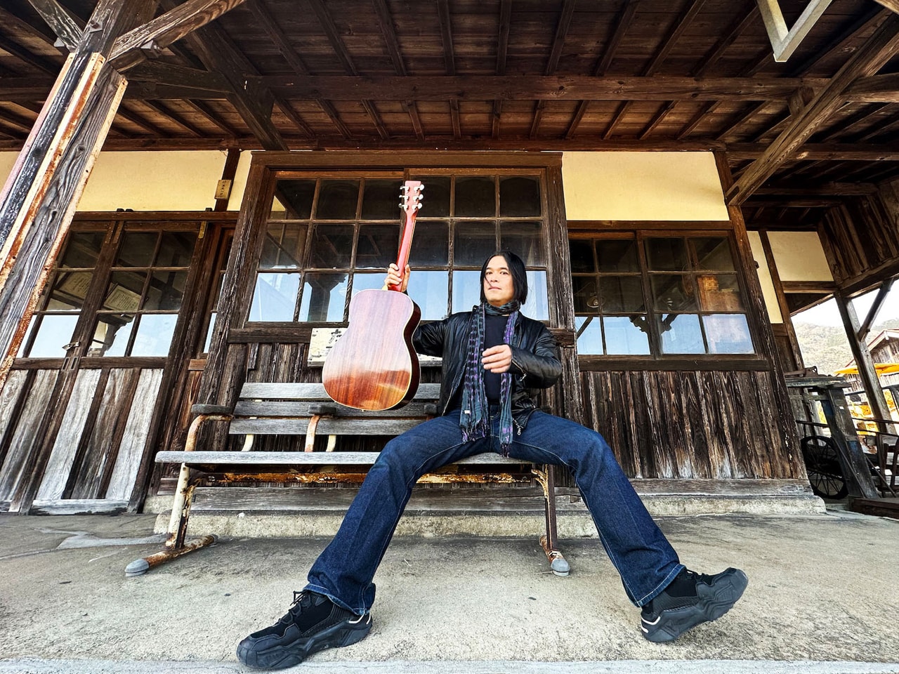 中川敬の6年ぶりソロアルバム完成、コロナ禍で見つめた人間の生死を表現