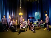 スカパラ、CITIZENのニューモデル身に着け印象的な表情