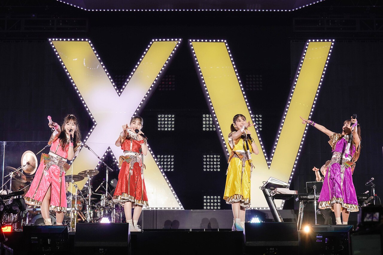 代々木無限大記念日 ももいろクローバーZ 15th Anniversary」の様子