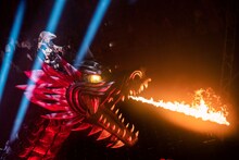 「50th Anniversary 松任谷由実コンサートツアー The Journey」神奈川・ぴあアリーナMM公演の様子。（撮影：田中聖太郎）