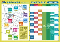 「New Buddy!（東京編）」タイムテーブル（NIGHT TIME）