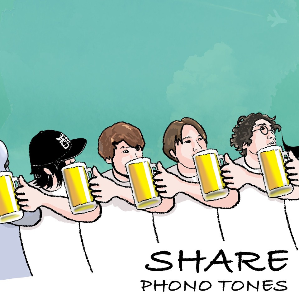 PHONO TONES「SHARE」ジャケット