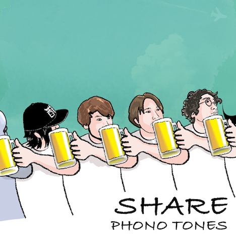 PHONO TONES「SHARE」ジャケット