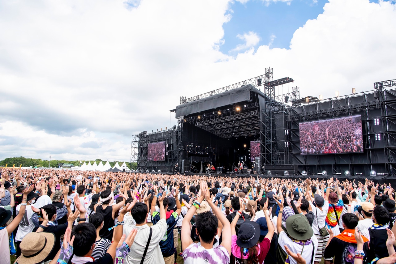 「RISING SUN ROCK FESTIVAL in EZO」の様子。 (C)RISING SUN ROCK FESTIVAL photo by n-foto RSR team
