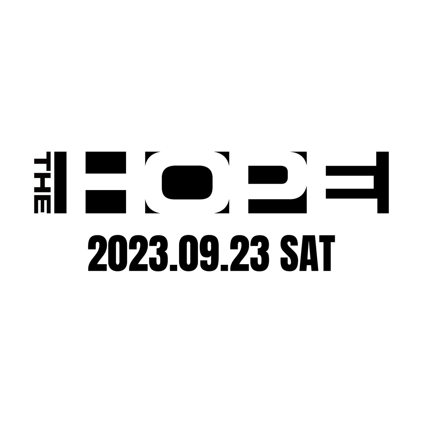 「THE HOPE 2023」告知画像
