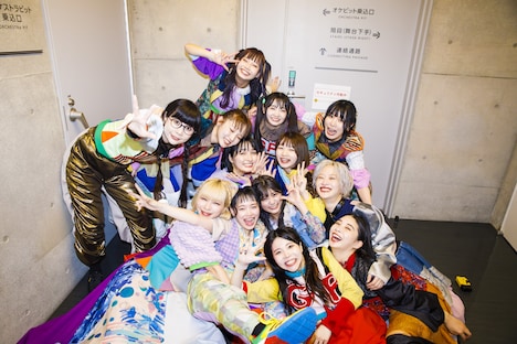 GANG PARADE（Photo by sotobayashi kenta）