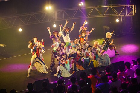 GANG PARADE（Photo by sotobayashi kenta）