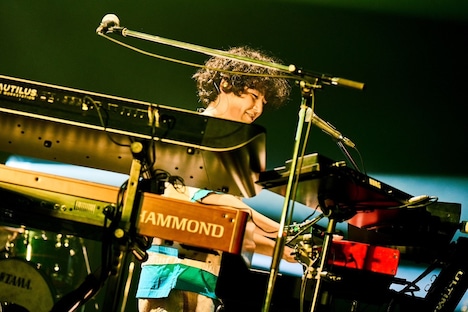 長谷川大喜（Key, Cho）（撮影：酒井ダイスケ）