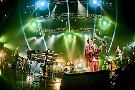 マカロニえんぴつ（撮影：酒井ダイスケ）